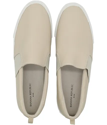 Banana Republic Womens Slip On Solid Sneakers