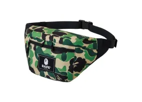 BAPE Green Camo Waist Side Bag - ABC Design