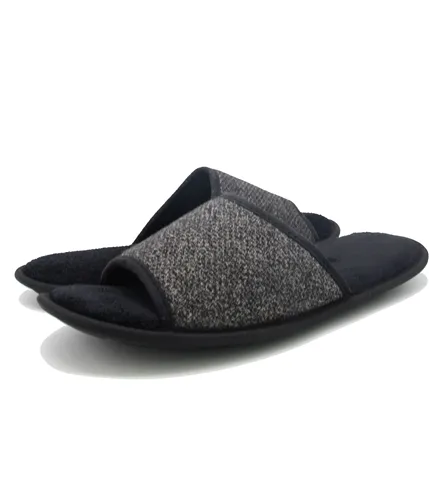 Bar Iii Mens Heathered Slide Slippers