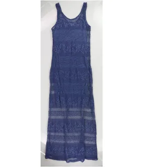 Bar Iii Womens Lace Maxi Dress