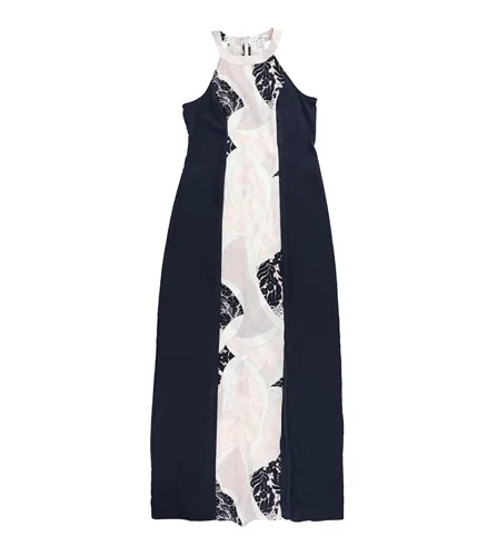 Bar Iii Womens Printed Maxi Dress, TW1