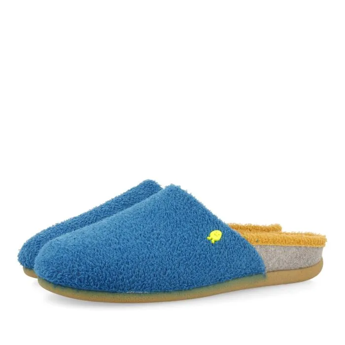 BAURU BLU SLIPPERS