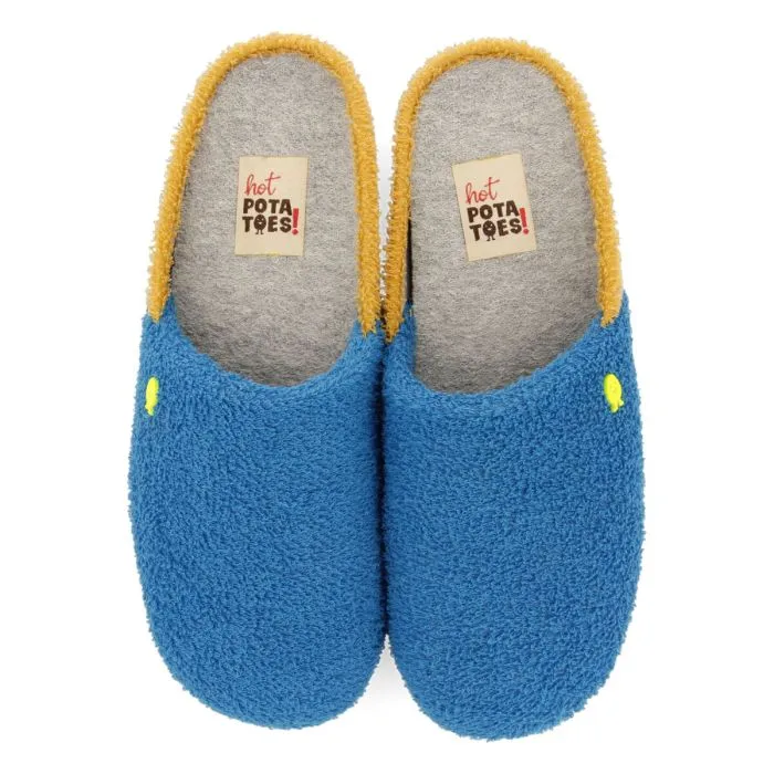 BAURU BLU SLIPPERS