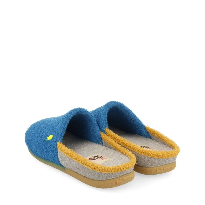 BAURU BLU SLIPPERS