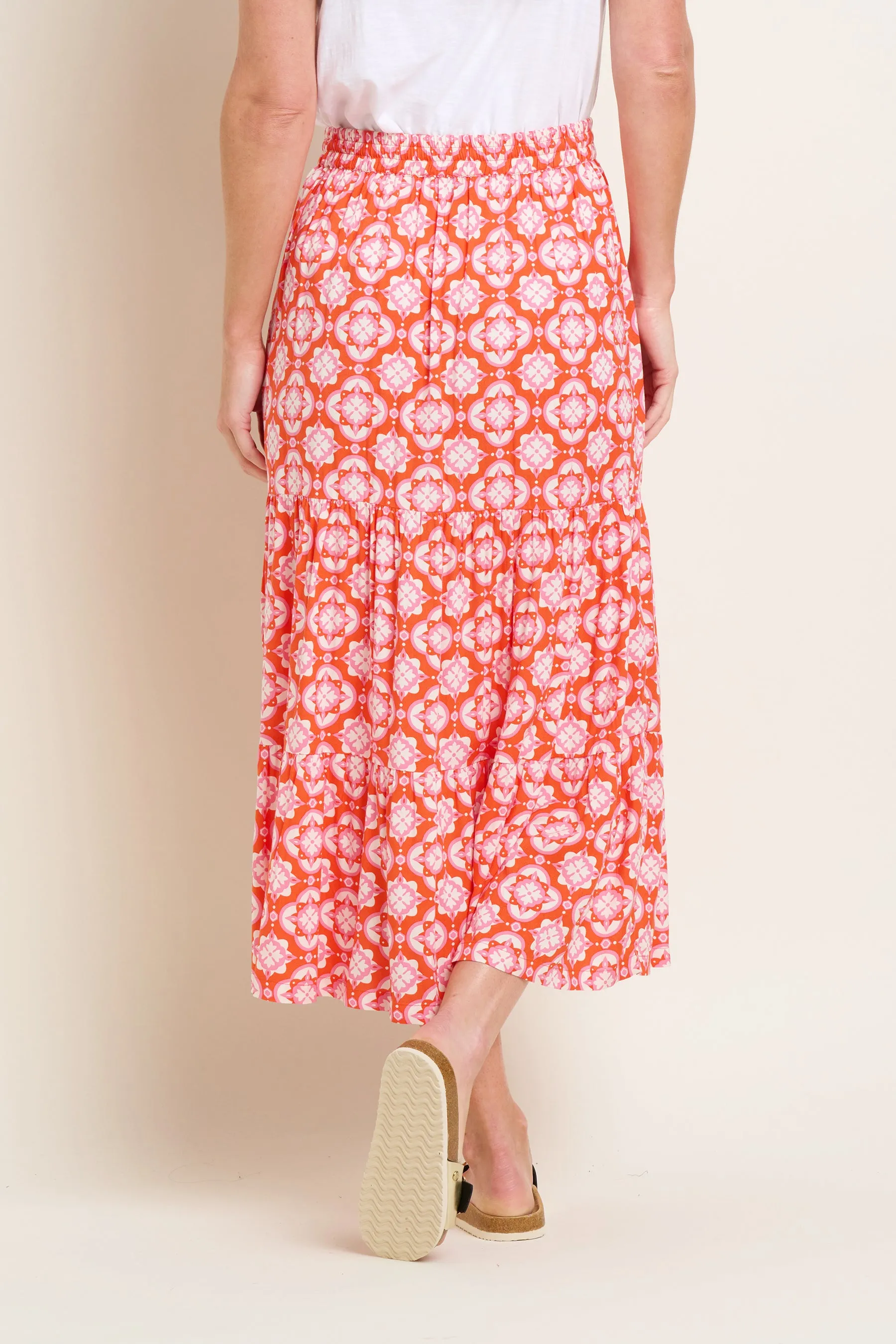 Beautiful Moroccan Patterned Skirt