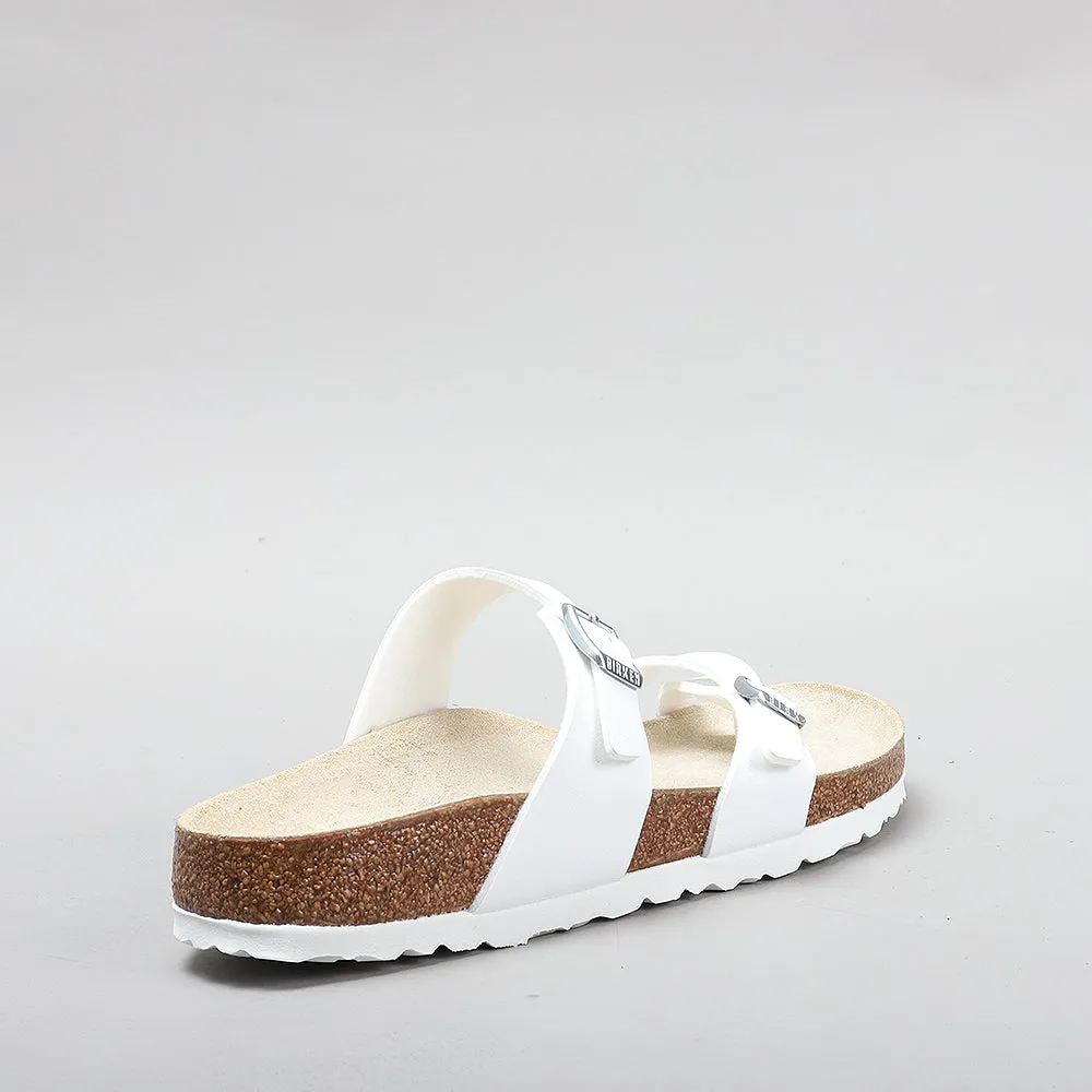 Birkenstock Mayari 710533 White Narrow - Buy Online | Free Shipping | Limited Stock