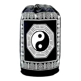 Black and White Yin Yang Backpack