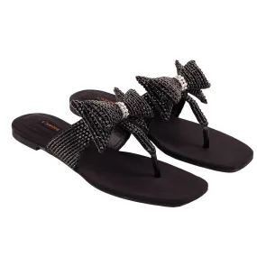 Black Delia Flats - Find the Best Deals Online