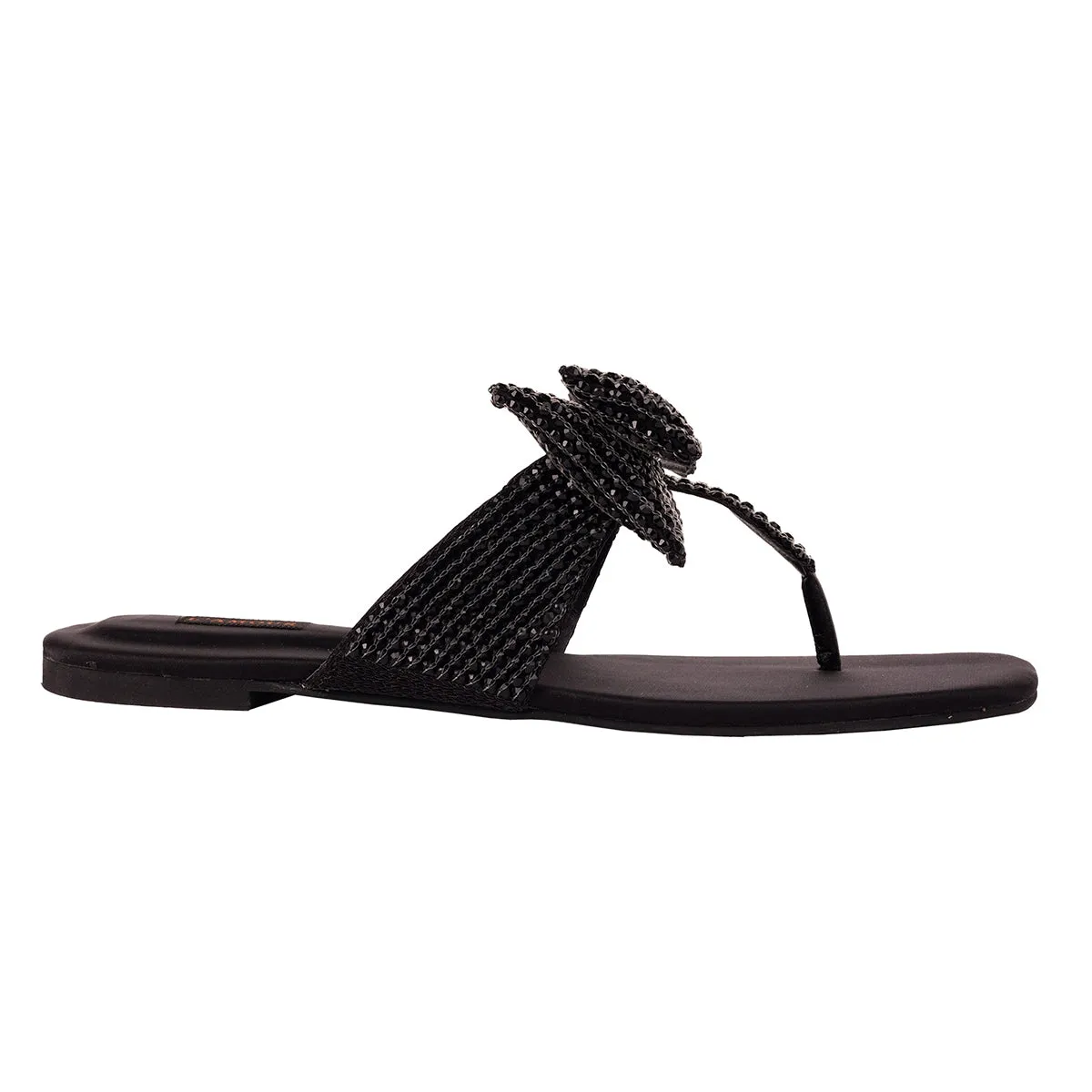 Black Delia Flats - Find the Best Deals Online