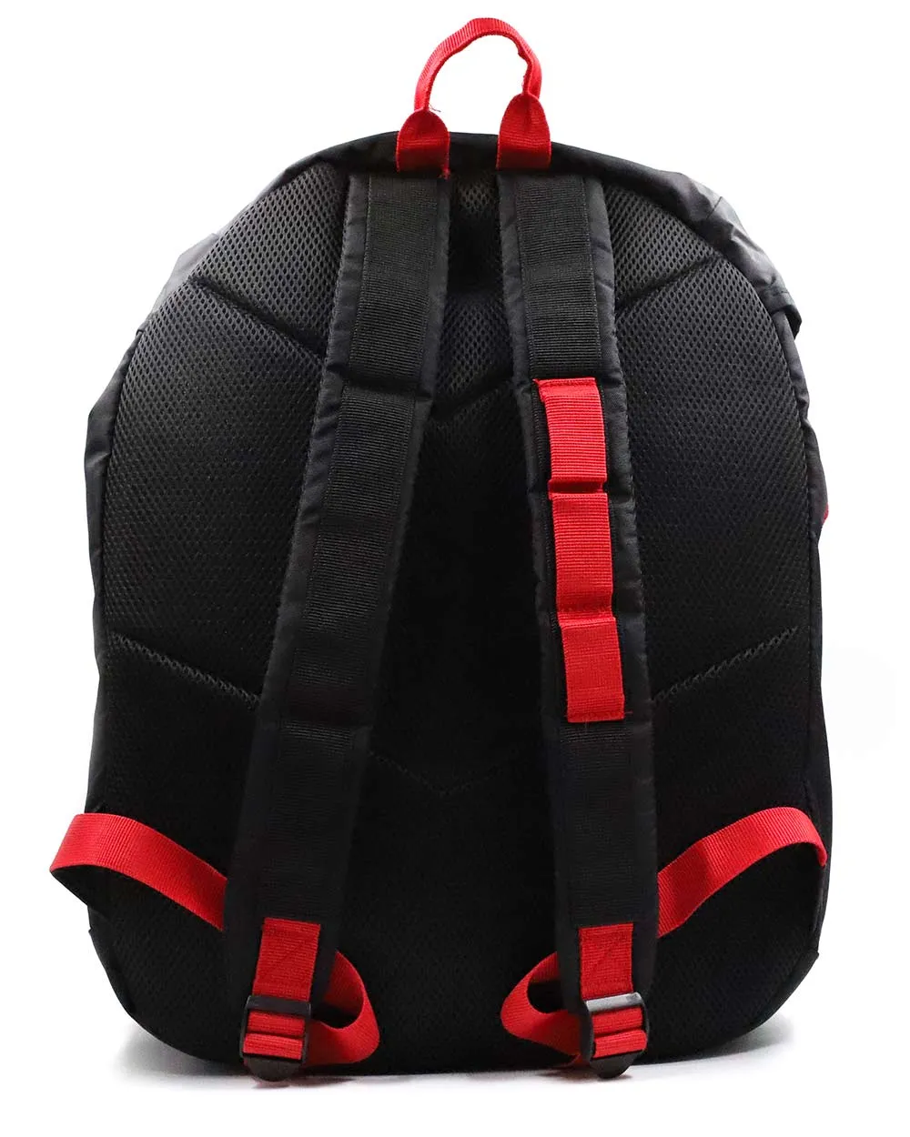 Black Foldable Drawstring Backpack