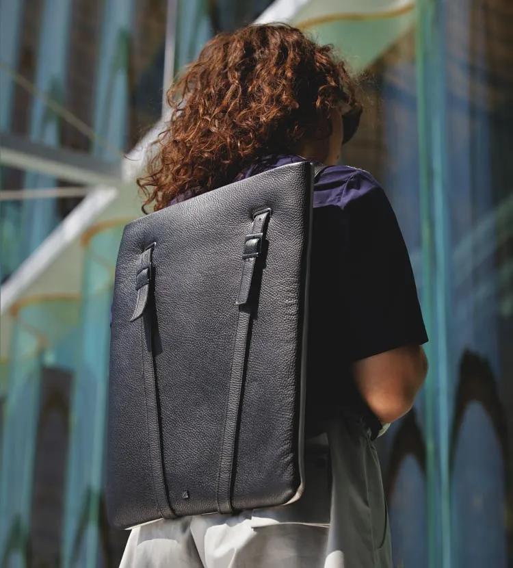 Black Laptop Backpack