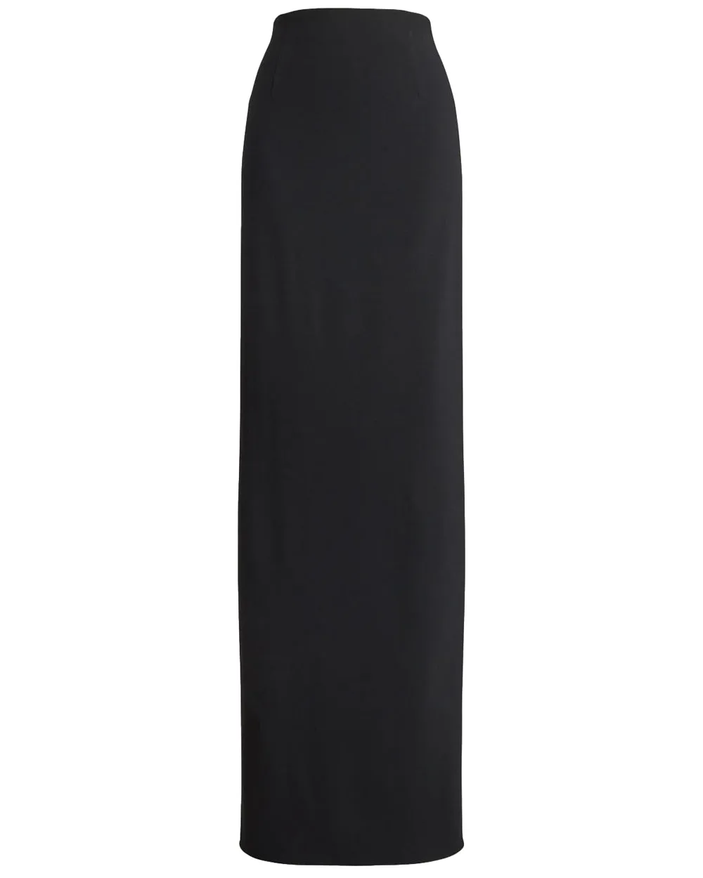 Black Nelson Maxi Pencil Skirt