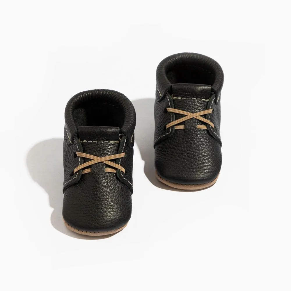 Black Oxford Infant Shoe