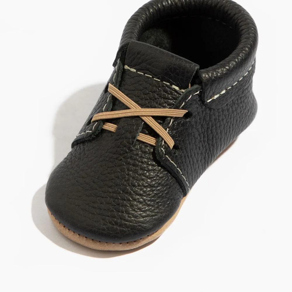 Black Oxford Infant Shoe