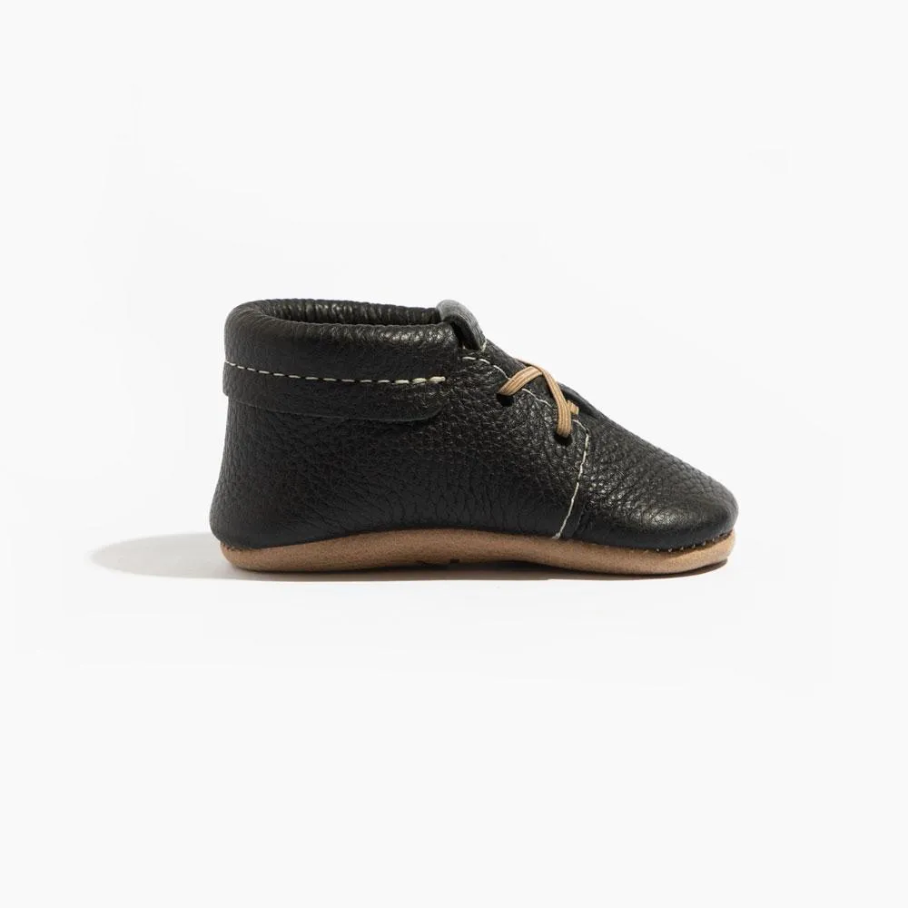 Black Oxford Infant Shoe