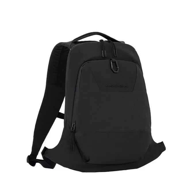 Black Unisex Laptop Backpack with iPad Storage