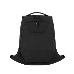 Black Unisex Laptop Backpack with iPad Storage