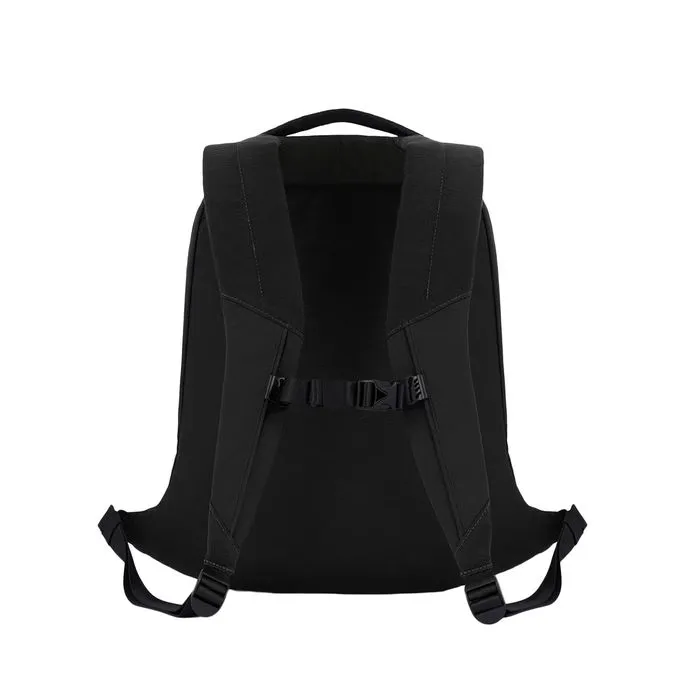 Black Unisex Laptop Backpack with iPad Storage