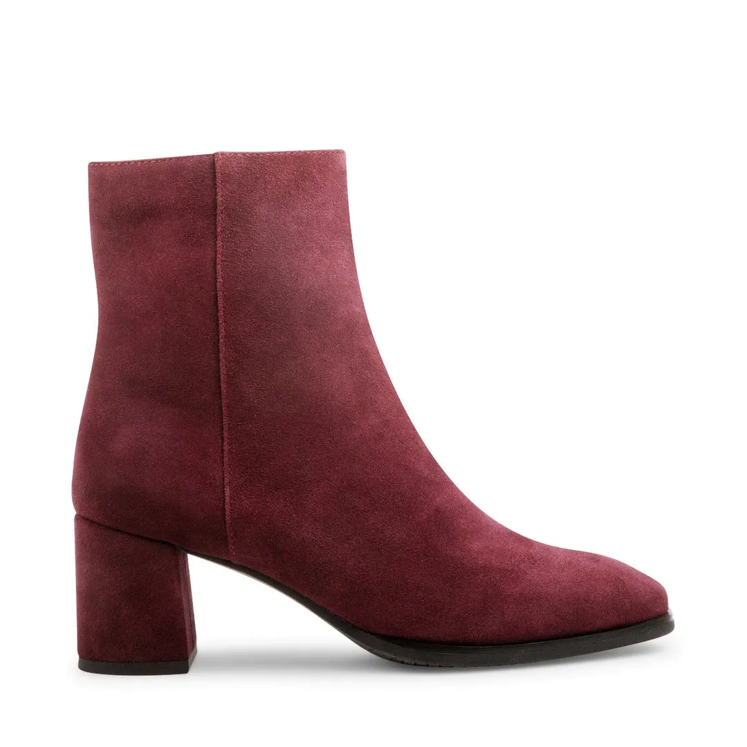 Blondo Jolene Waterproof Burgundy Suede