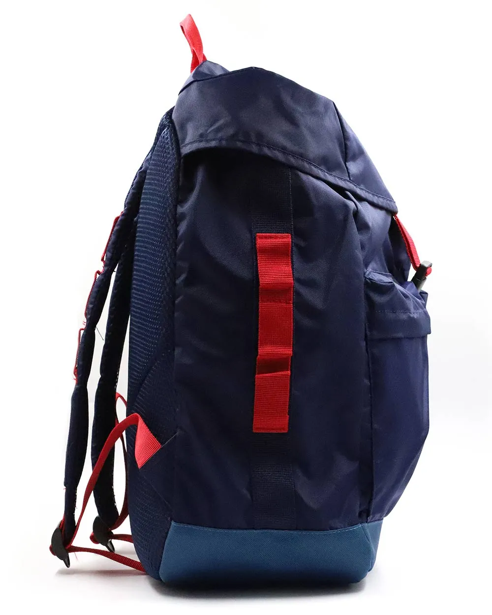 Blue Foldable Drawstring Backpack