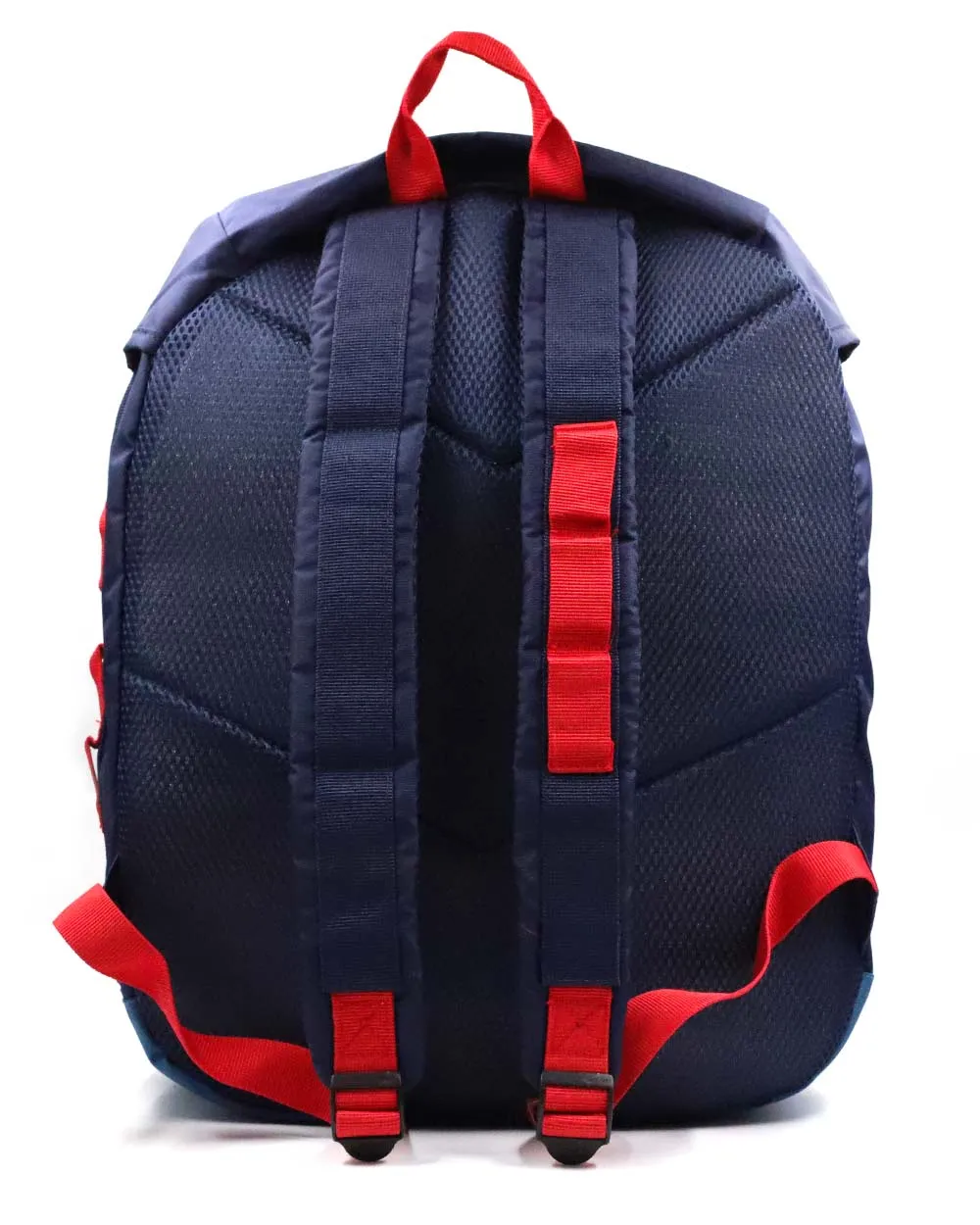 Blue Foldable Drawstring Backpack