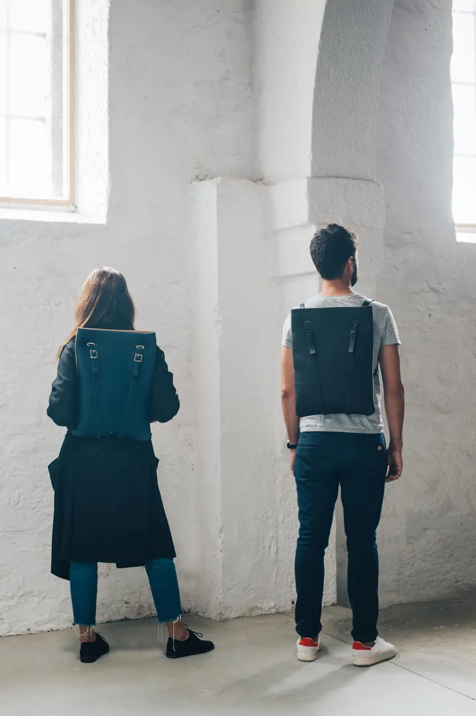 Blue Laptop Backpack