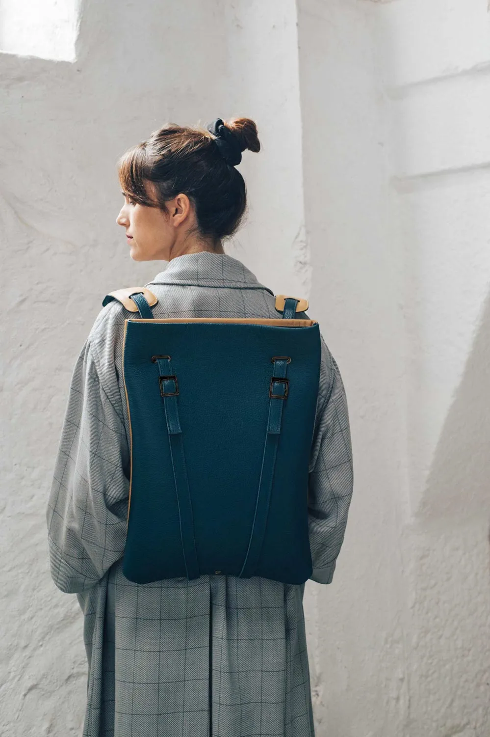 Blue Laptop Backpack