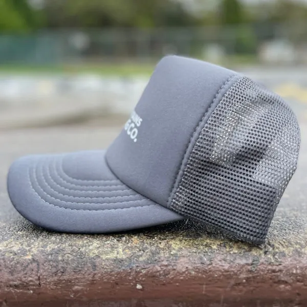 Blue Mountains Running Co Trucker Cap - Running Is Life