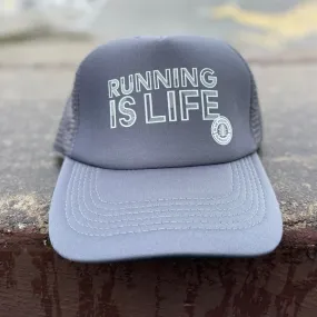 Blue Mountains Running Co Trucker Cap - Running Is Life