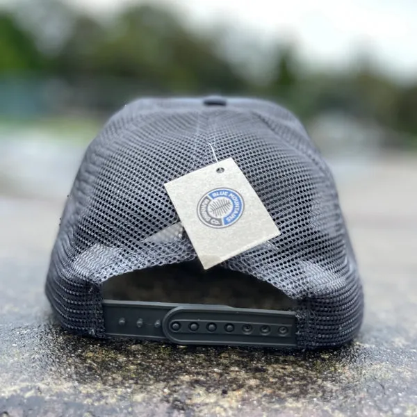 Blue Mountains Running Co Trucker Cap - Running Is Life