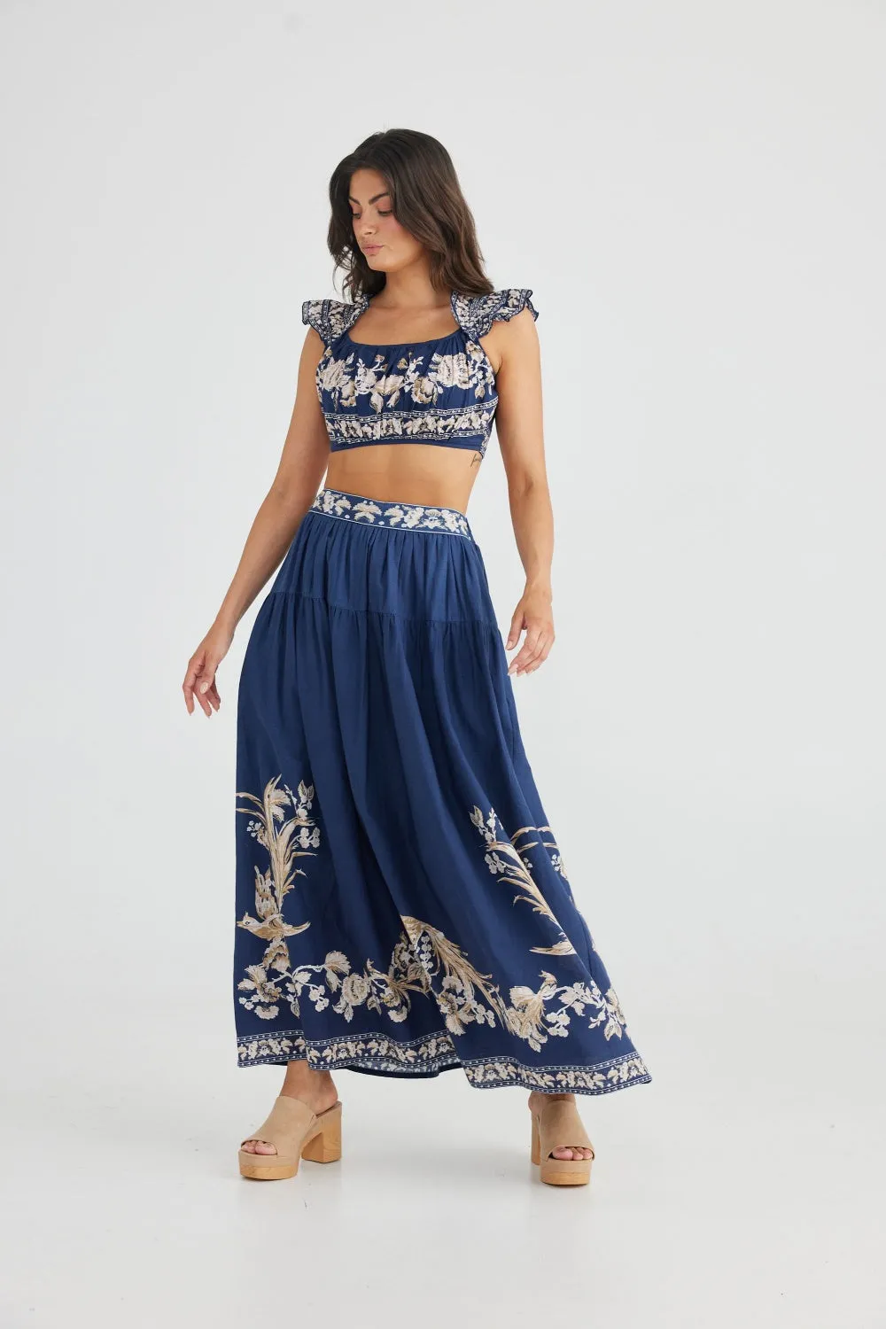 Blue Skirt Skylark Empress