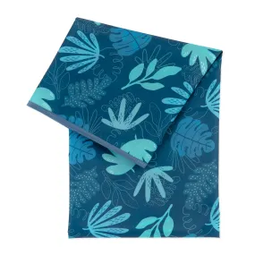 Blue Tropic Splat Mat | Durable & Easy-to-Clean | Ideal for Messy Activities