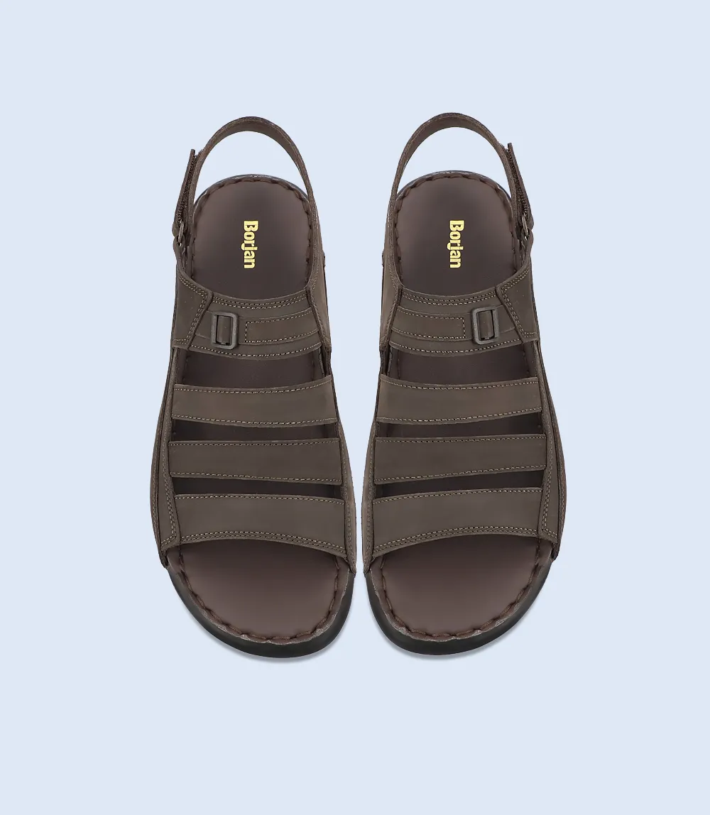 BM5658 Men's Casual Sandal - ESPRESSO color - Buy Now