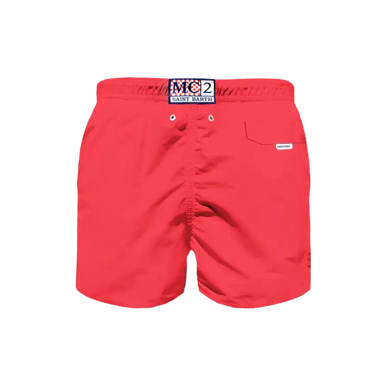 Boardshorts - Lighting - Pantone - Uomo - Fluo Red