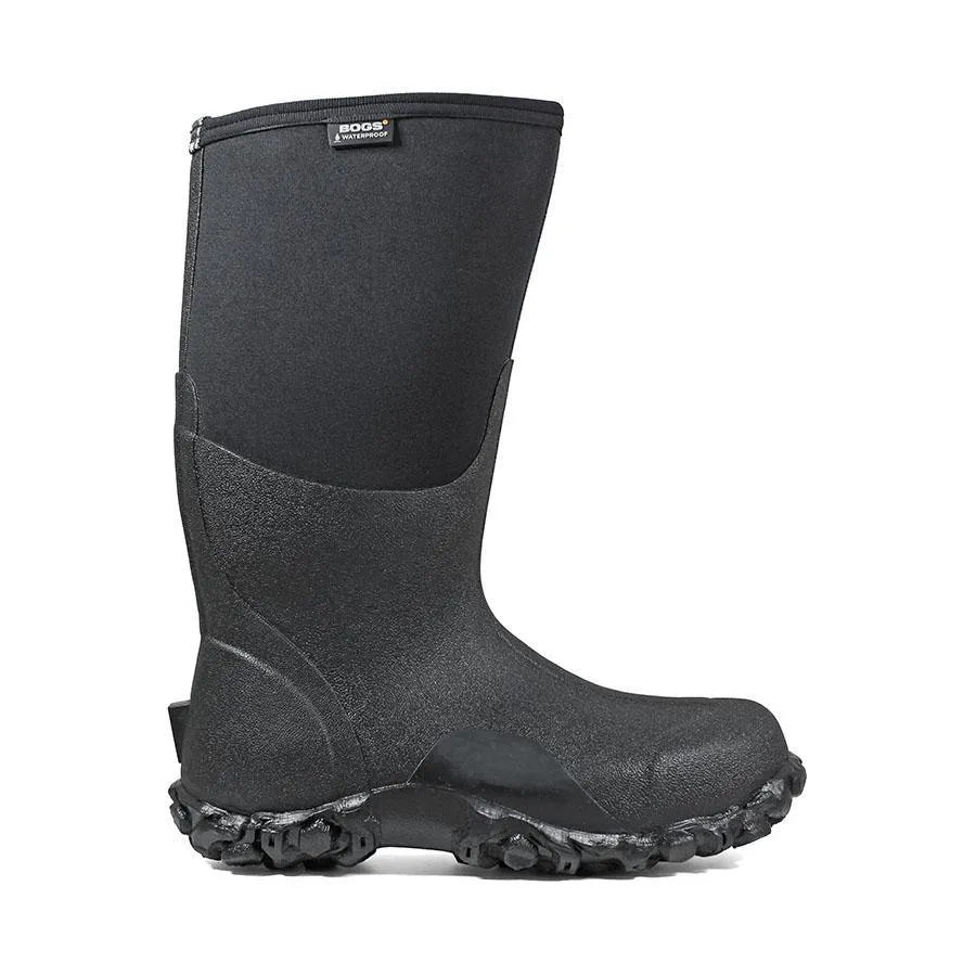 BOGS CLASSIC HIGH MEN'S BLACK