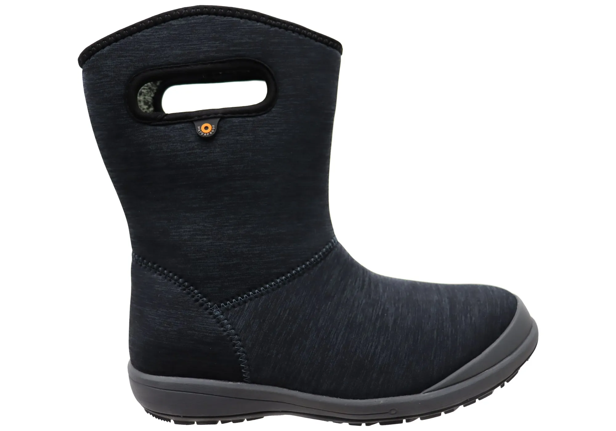 Bogs Womens Charlie Mid Comfortable Gumboots