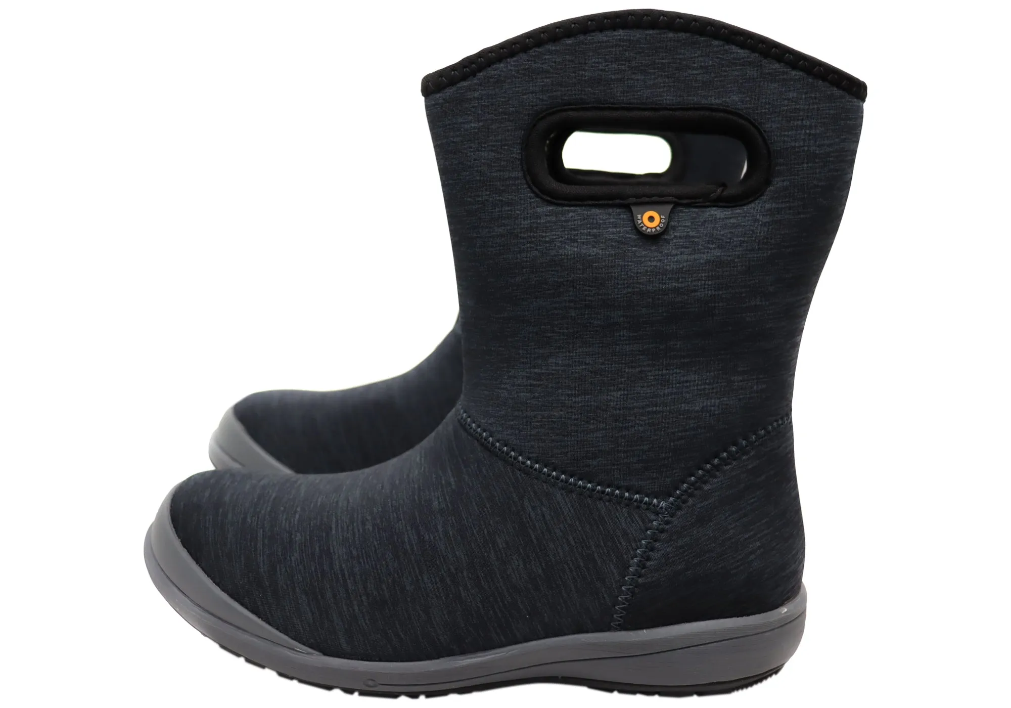 Bogs Womens Charlie Mid Comfortable Gumboots