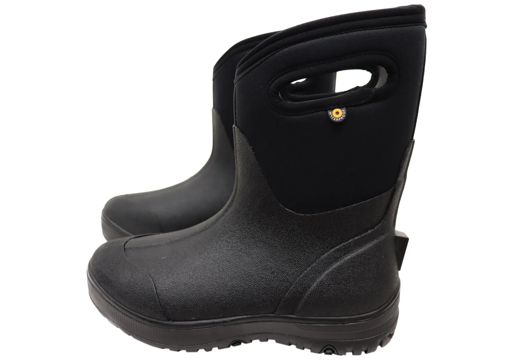 Bogs Womens Classic Ultra Mid Comfortable Gumboots