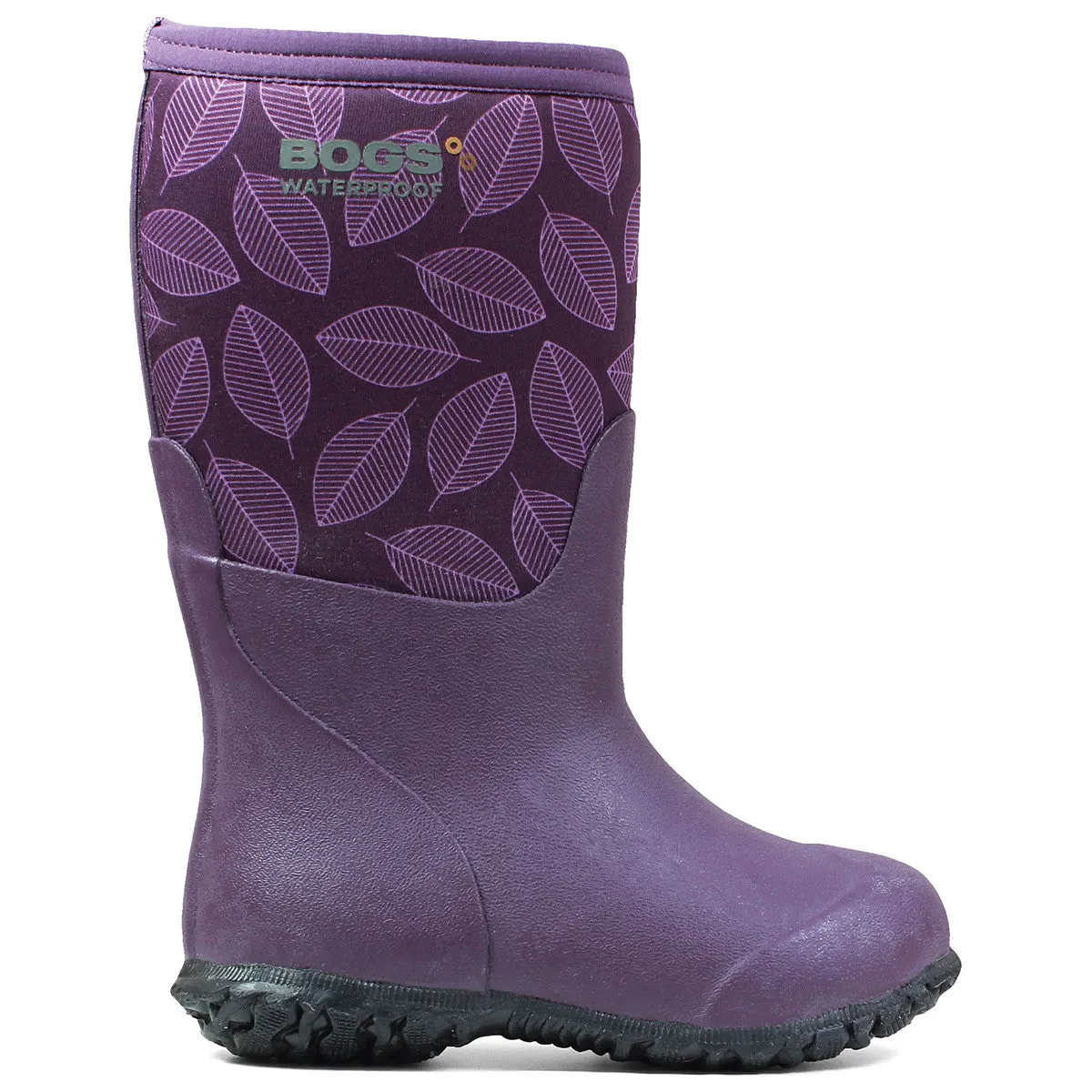 Bogs Youth Purple Range Shadow Boots