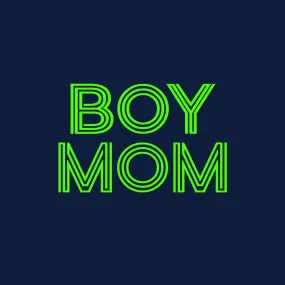 BOYMOM Lucite Box: Perfect for organizing and stylishly storing your boy's essentials.