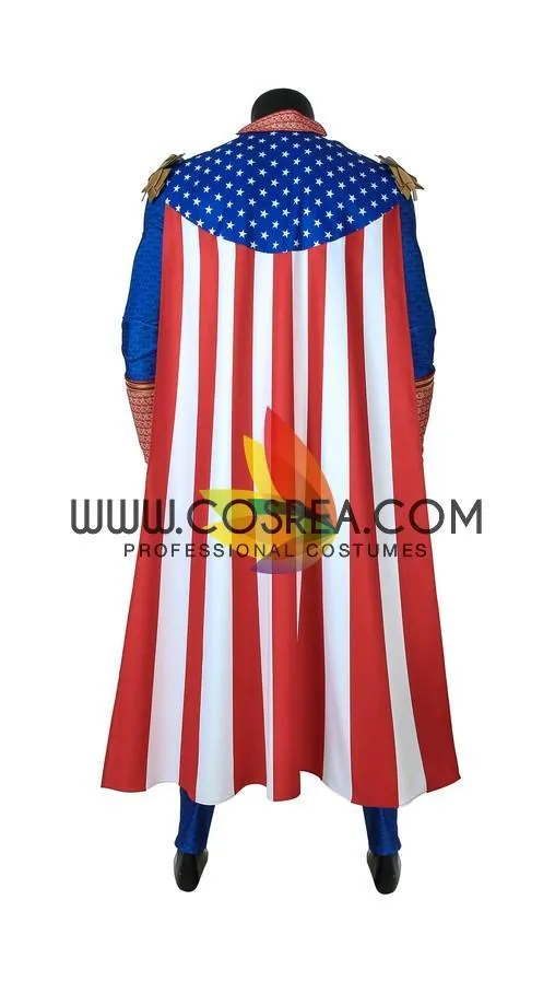 Boys Homelander Season 1 Cosplay Costume