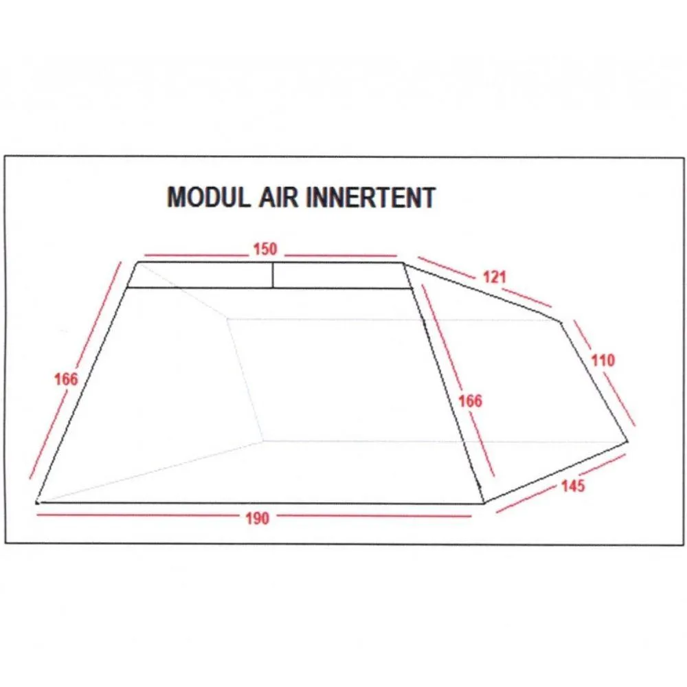 Bradcot Modul-Air V2 Inner Tent - 2021