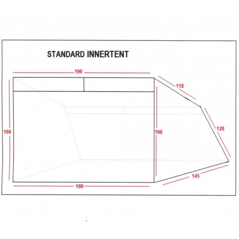 Bradcot Sleeping Inner Tent - Standard Annexe (2021)