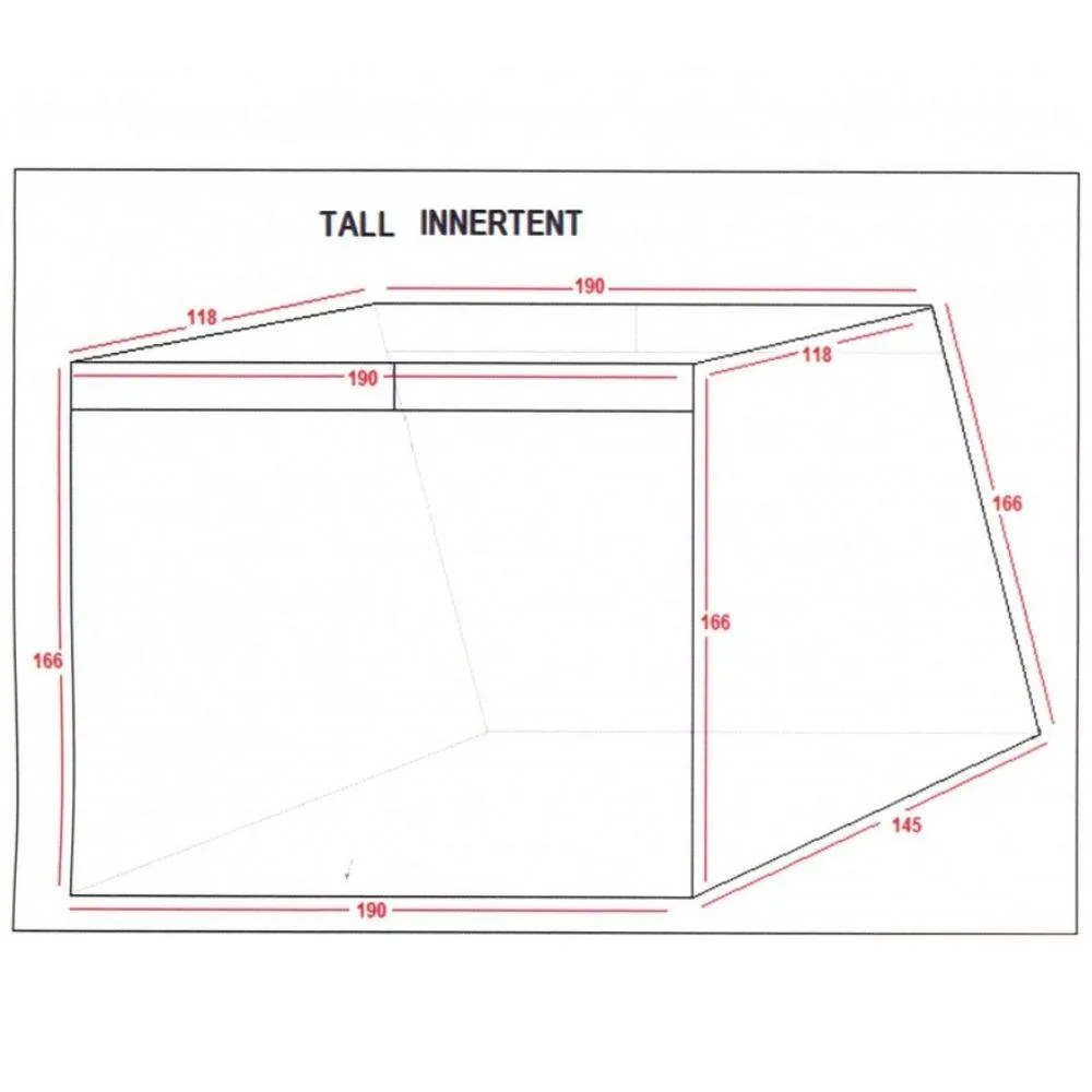 Bradcot Tall Annexe Sleeping Inner Tent 2021