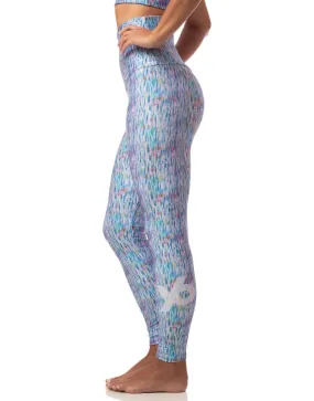 Bright Watercolor YogaSix Legging