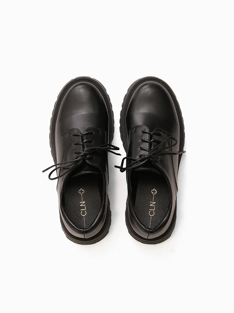 Cadence Oxfords - Lace-up Dress Shoes