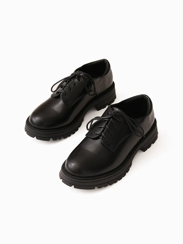 Cadence Oxfords - Lace-up Dress Shoes