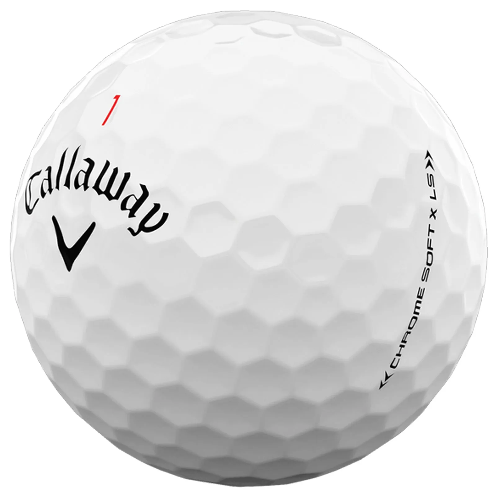 Callaway Chrome Soft X LS Golf Balls