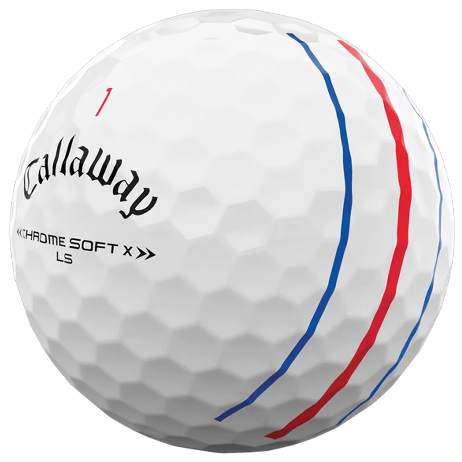 Callaway Chrome Soft X LS Triple Track Golf Balls