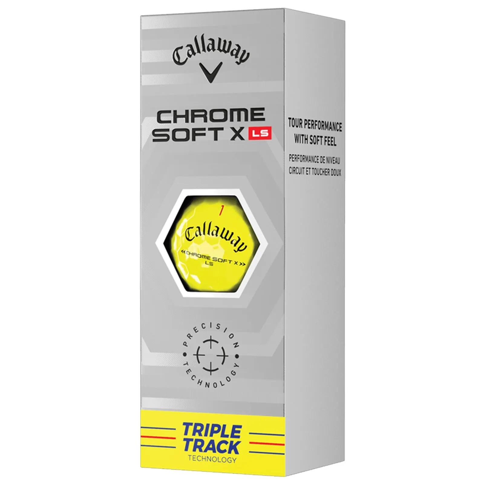 Callaway Chrome Soft X LS Triple Track Golf Balls